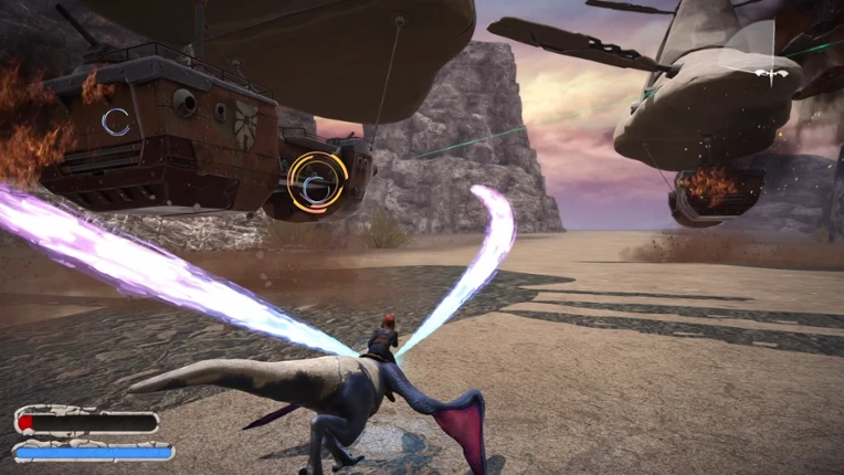 Panzer Dragoon Zwei: Remake Image
