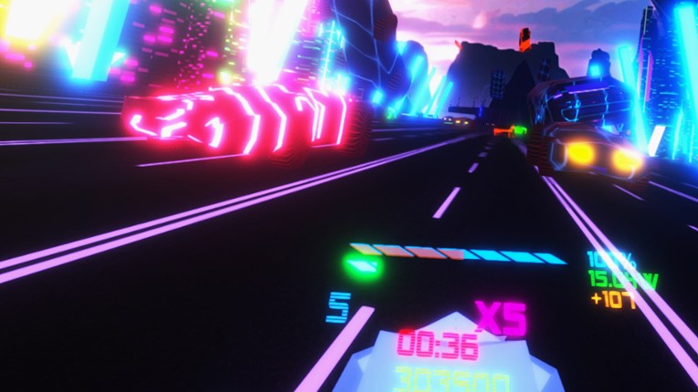 Pedal Rebel VR screenshot