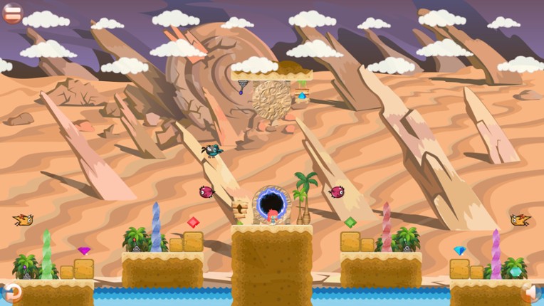 Petty's Adventure: Desert screenshot