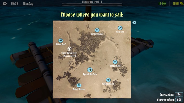 Pirate Cove Simulator screenshot