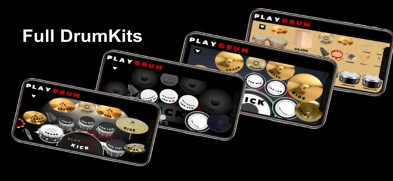 Play DRUM: Bateria e Drumkits Image