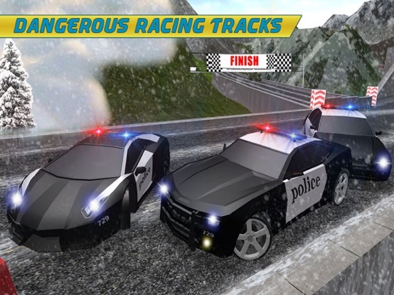 Police Chase Hill Car 3D: Cops Auto Racing Driver screenshot