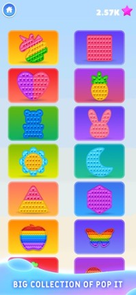 Pop it Toys Fidget Games screenshot