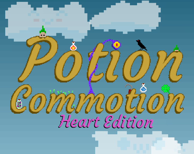 Games like Potion Commotion: Heart Edition