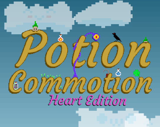 Potion Commotion:  Heart Edition Game Cover