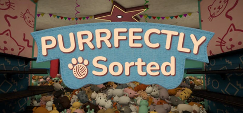 Purrfectly Sorted Image