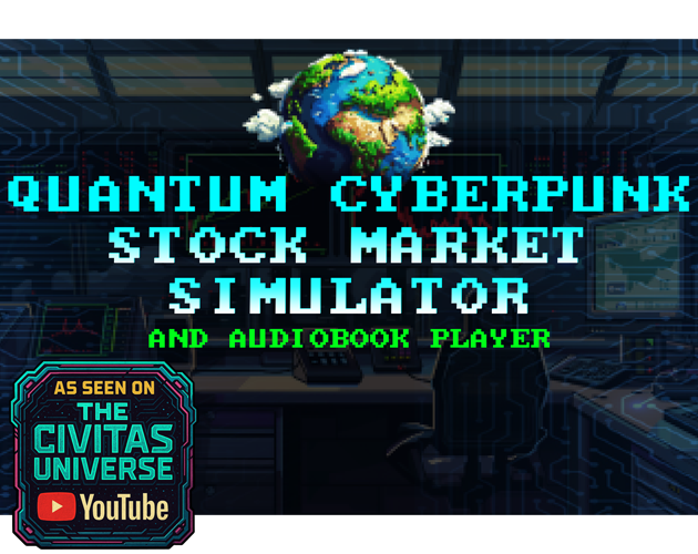 Games like Quantum Cyberpunk Stock Market Simulator