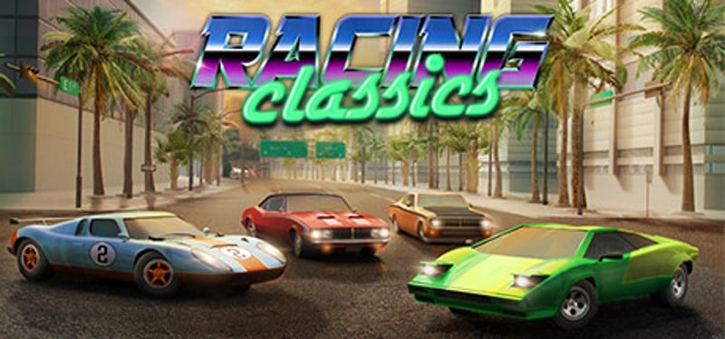 Racing Classics: Drag Race Simulator Game Cover