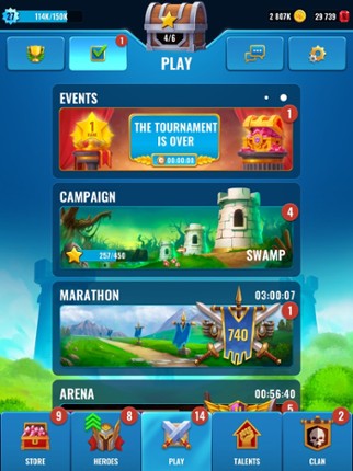 Raid & Rush screenshot