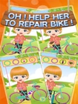 Ride Elsa's Bike - Kids School Bicycle Fun Adventure Image