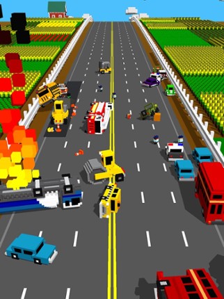 Road Trip - Endless Driver screenshot