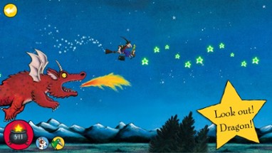 Room on the Broom: Flying Image