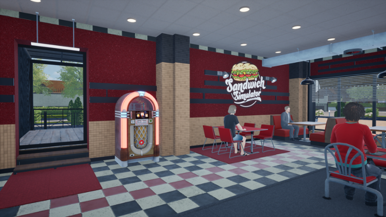 Sandwich Simulator screenshot