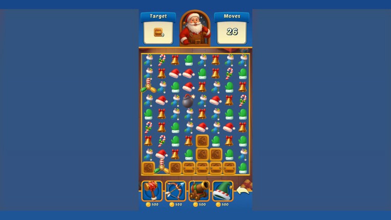 Santa Holiday Puzzle screenshot