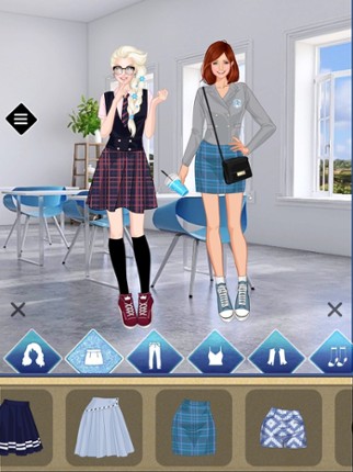 Sevelina BFF Dress Up Game screenshot