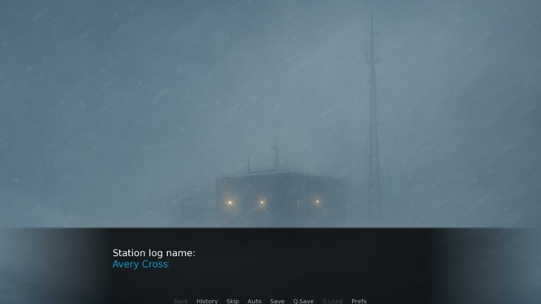 Signal Snow Image