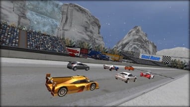 Simple Car Racing 3D Image