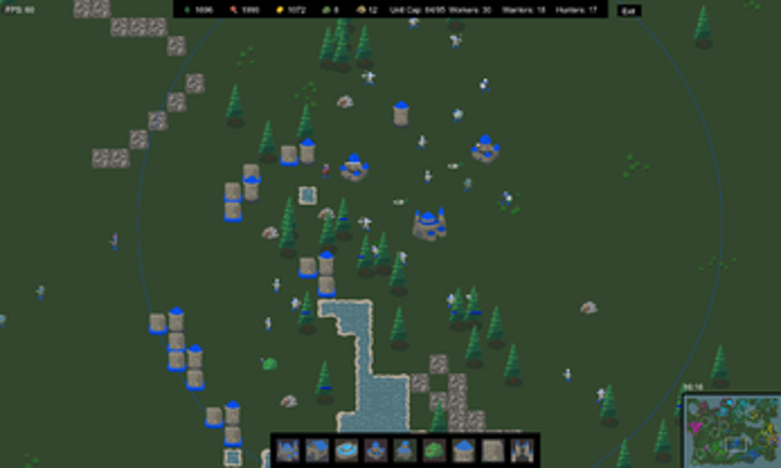 Simple RTS - Auto-micro RTS game Image