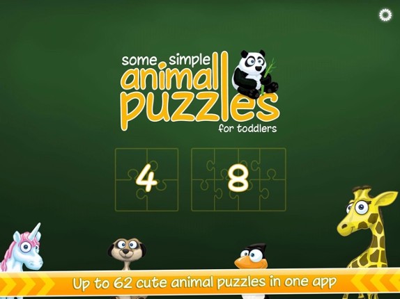 Some Simple Animal Puzzles 5+ screenshot