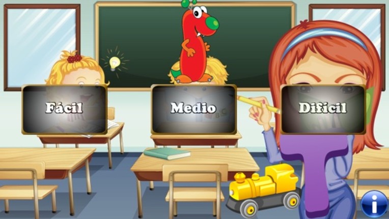 Spanish Alphabet Games for Toddlers and Kids : Learn Numbers and Alphabet Letters in Spanish ! screenshot