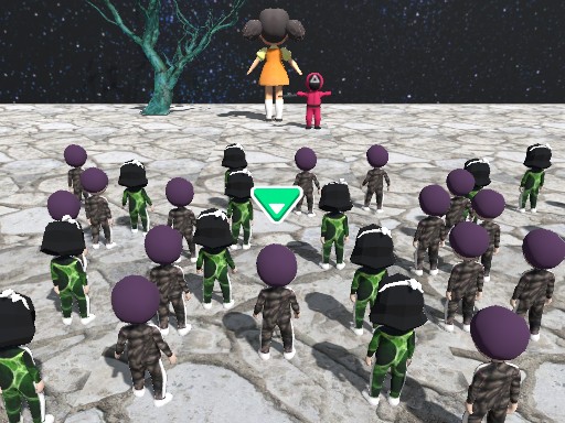 Games like Squid Game Space