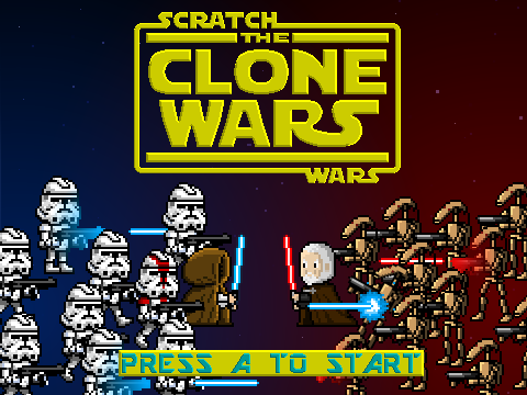Games like Star wars (Scratch) Episode 2 'Back in time'