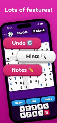 Sudoku Mind: Puzzle Relaxation screenshot