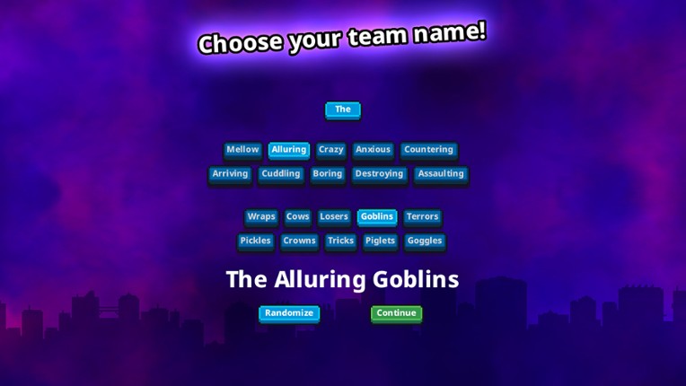 Super Blood Hockey: Rogue Manager screenshot