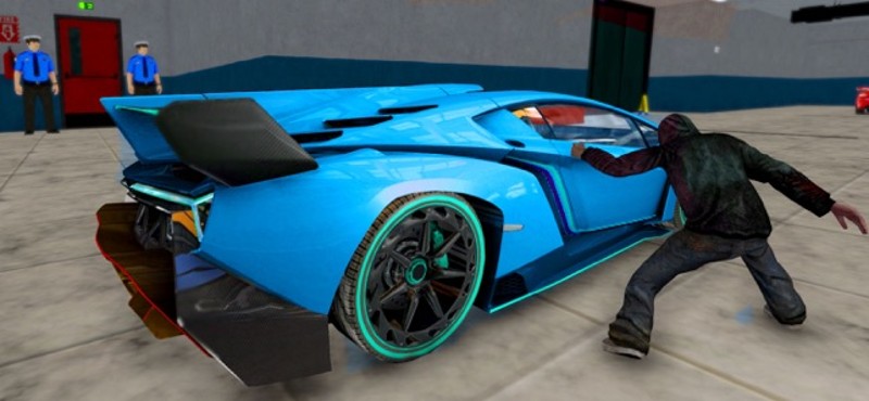 Super Cars Thief Simulator 3D screenshot