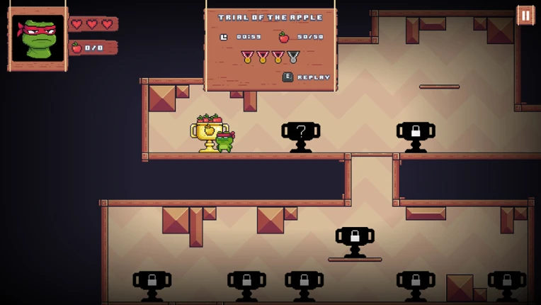 Super Frog Ninja screenshot