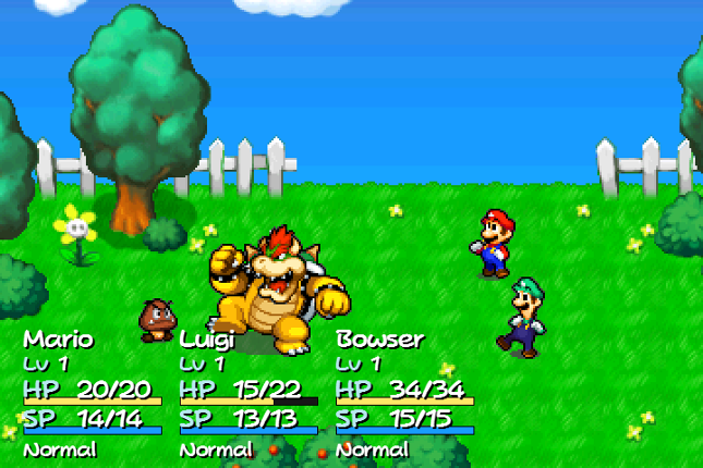 Super Mario RPG: The Starlite Worlds screenshot
