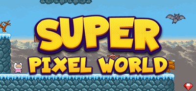 Super Pixel World Image