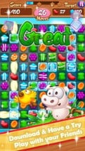 Sweet Fruit Garden mania:Match 3 Free Game Image