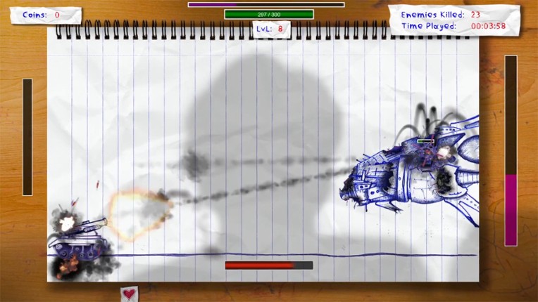 Tank And Roll screenshot
