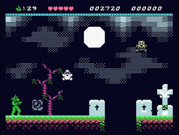 Telethugs MSX screenshot