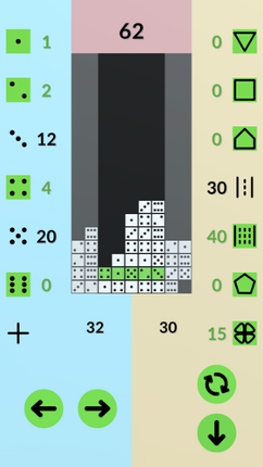 Tetrowdice screenshot
