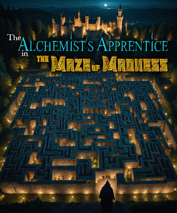 Games like The Alchemist's Apprentice in the Maze of Madness