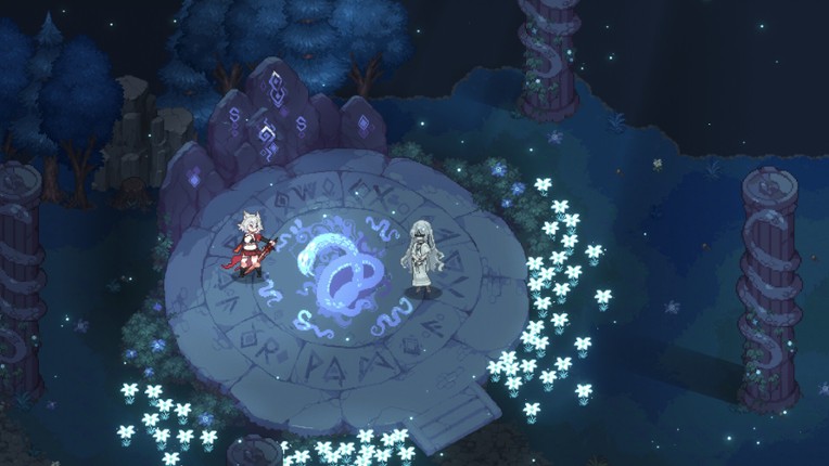The Endless Elegy at the Flowercape Image
