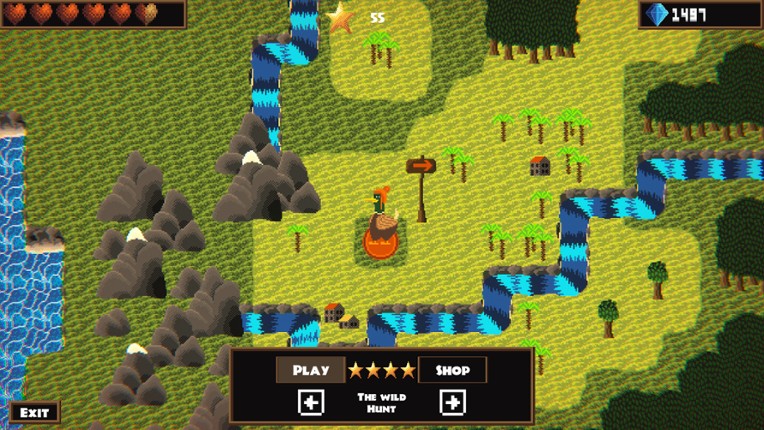 The Legend of Paco the Jungle Duck screenshot