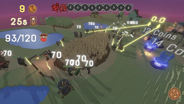 Time Stop Tower Defense Image