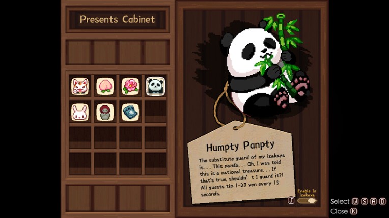 Touhou Mystia's Izakaya screenshot