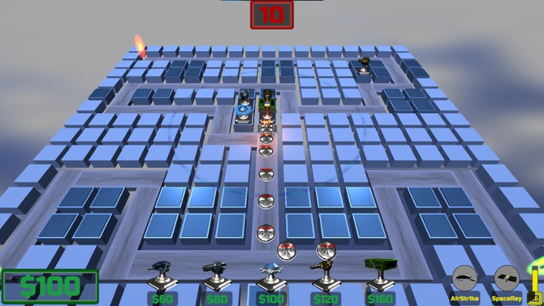 U.F.O. K.O. Tower Defense screenshot