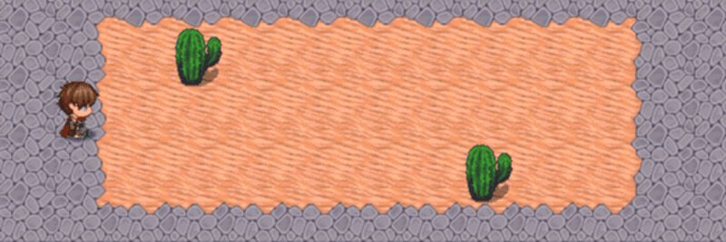 Unique Tile Effects plugin for RPG Maker MZ screenshot