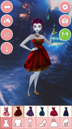 Vampire dress up games for girls and kids free Image