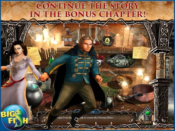 Vampire Legends: The True Story of Kisilova HD - A Hidden Object Mystery Image