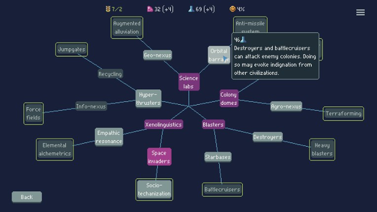 Vega Chronicle screenshot