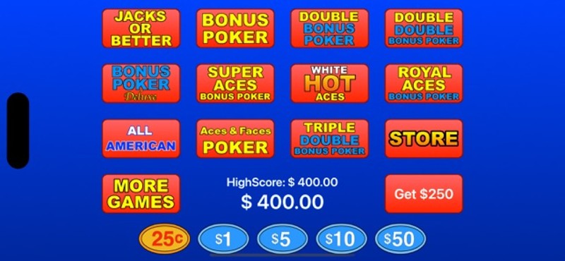 Video Poker - Poker Games Image