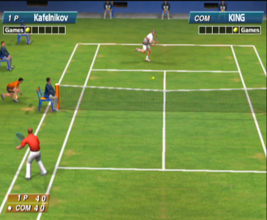 Virtua Tennis 2 Image