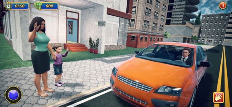 Virtual Happy Family Dad Games screenshot