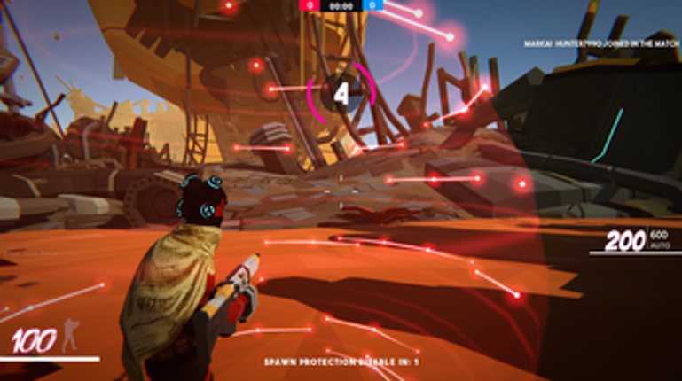 Vodou - War Games screenshot